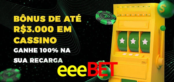 eeebet melhor bônus de depósito