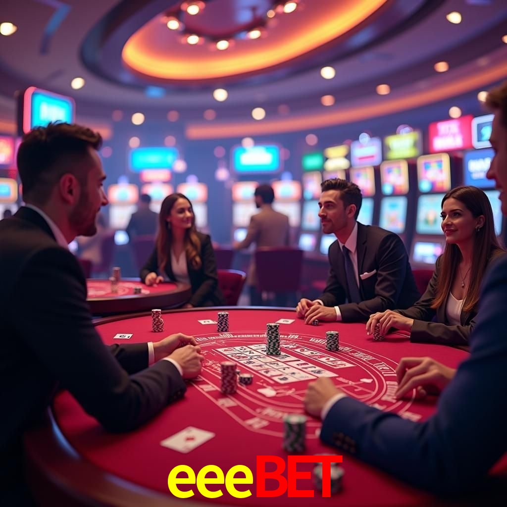 Mesa de Blackjack eeebet